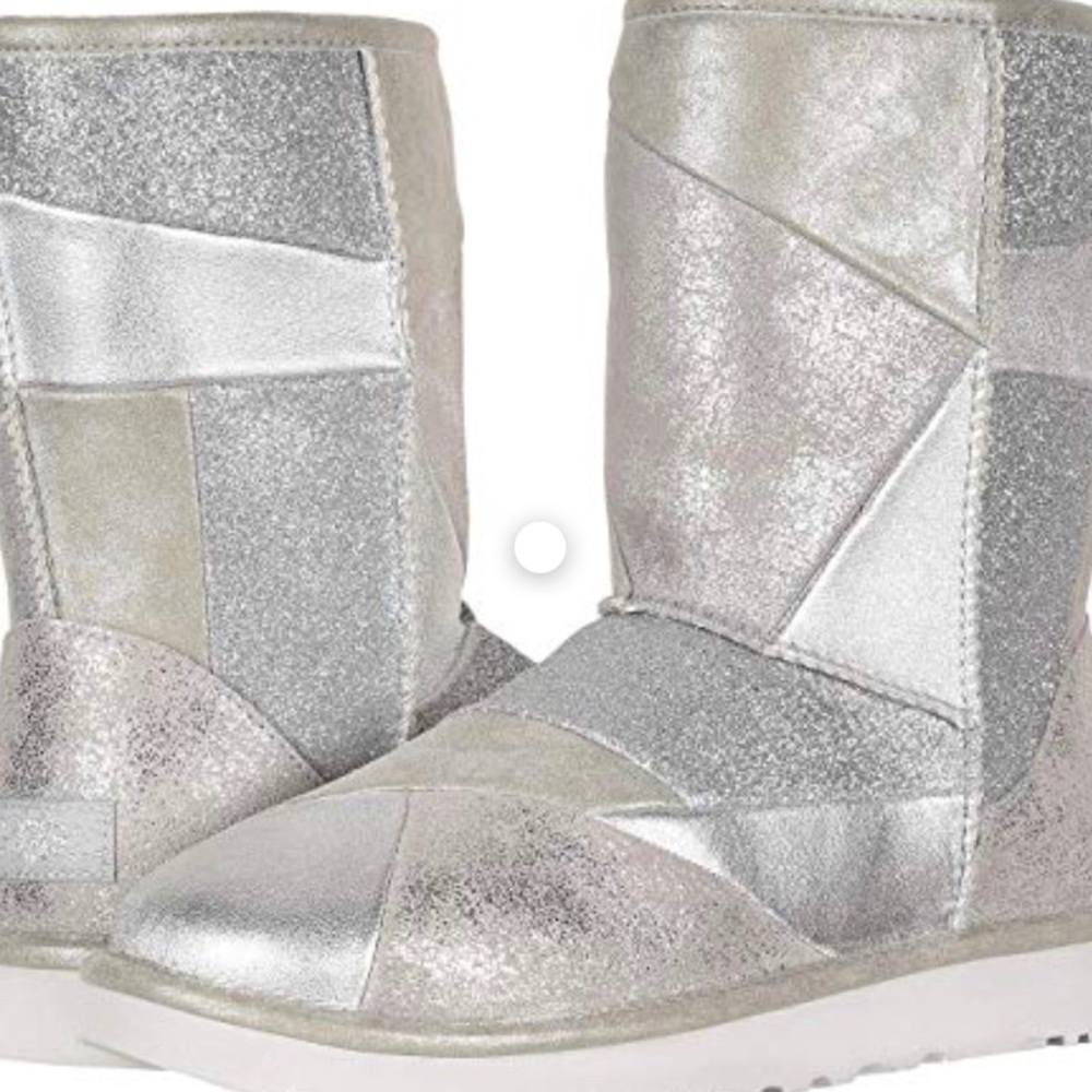 Ugg Glitter Patchwork